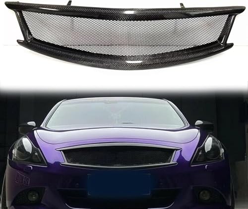 CaoYH Frontstoßstangenmaske für Infiniti G G37 2010-2014 Front Kühlergrille Frills Kühlergrill Grill Auto Grill Modifiziertes Zubehör CaoYH Frontstoßstangenmaske für Infiniti G G37 2010-2014 Front Kühlergrille Frills Kühlergrill Grill Auto Grill Modifiziertes Zubehör von CaoYH