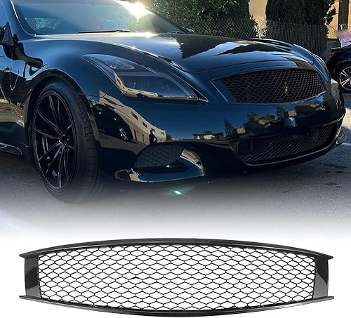 CaoYH Frontstoßstangenmaske für Infiniti G37 2 Door 2008-2013 Q60 Front Kühlergrille Frills Kühlergrill Grill Auto Grill Modifiziertes Zubehör CaoYH Frontstoßstangenmaske für Infiniti G37 2 Door 2008-2013 Q60 Front Kühlergrille Frills Kühlergrill Grill Auto Grill Modifiziertes Zubehör von CaoYH