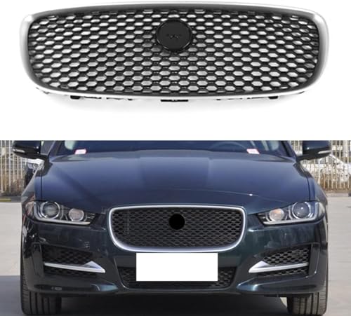 CaoYH Frontstoßstangenmaske für Jaguar XF XFR 2016-2020 Front Kühlergrille Frills Kühlergrill Grill Auto Grill Modifiziertes Zubehör CaoYH Frontstoßstangenmaske für Jaguar XF XFR 2016-2020 Front Kühlergrille Frills Kühlergrill Grill Auto Grill Modifiziertes Zubehör von CaoYH