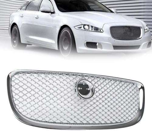 CaoYH Frontstoßstangenmaske für Jaguar XJ 2010 2011 2012 2013 2014 2015 Front Kühlergrille Frills Kühlergrill Grill Auto Grill Modifiziertes Zubehör CaoYH Frontstoßstangenmaske für Jaguar XJ 2010 2011 2012 2013 2014 2015 Front Kühlergrille Frills Kühlergrill Grill Auto Grill Modifiziertes Zubehör von CaoYH