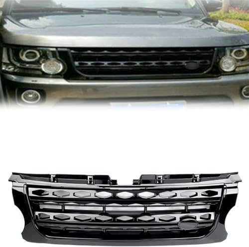 CaoYH Frontstoßstangenmaske für Land Rover LR4 Discovery 4 2014 2015 2016 Front Kühlergrille Frills Kühlergrill Grill Auto Grill Modifiziertes Zubehör CaoYH Frontstoßstangenmaske für Land Rover LR4 Discovery 4 2014 2015 2016 Front Kühlergrille Frills Kühlergrill Grill Auto Grill Modifiziertes Zubehör von CaoYH