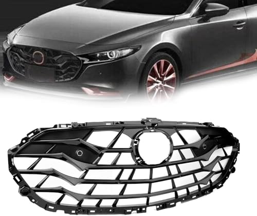 CaoYH Frontstoßstangenmaske für Mazda 3 Axela 2019 2020 Front Kühlergrille Frills Kühlergrill Grill Auto Grill Modifiziertes Zubehör CaoYH Frontstoßstangenmaske für Mazda 3 Axela 2019 2020 Front Kühlergrille Frills Kühlergrill Grill Auto Grill Modifiziertes Zubehör von CaoYH