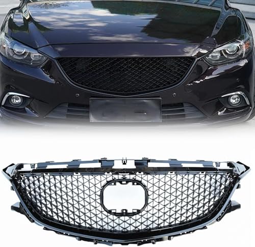 CaoYH Frontstoßstangenmaske für Mazda 6 2014-2016 Front Kühlergrille Frills Kühlergrill Grill Auto Grill Modifiziertes Zubehör CaoYH Frontstoßstangenmaske für Mazda 6 2014-2016 Front Kühlergrille Frills Kühlergrill Grill Auto Grill Modifiziertes Zubehör von CaoYH