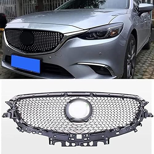 CaoYH Frontstoßstangenmaske für Mazda 6 2016 2017 2018 Front Kühlergrille Frills Kühlergrill Grill Auto Grill Modifiziertes Zubehör CaoYH Frontstoßstangenmaske für Mazda 6 2016 2017 2018 Front Kühlergrille Frills Kühlergrill Grill Auto Grill Modifiziertes Zubehör von CaoYH