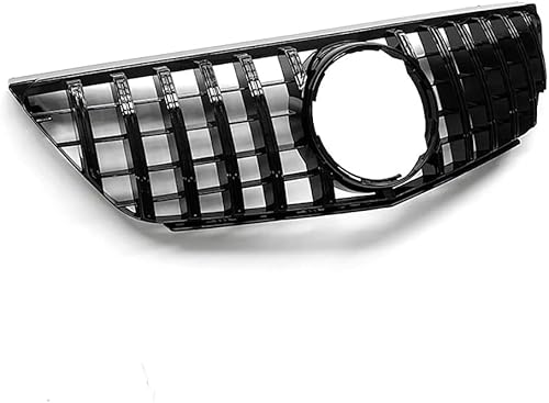 CaoYH Frontstoßstangenmaske für Mercedes Benz B-Class (W245) Modified GT 2009-2011 Front Kühlergrille Frills Kühlergrill Grill Auto Grill Modifiziertes Zubehör von CaoYH