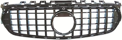 CaoYH Frontstoßstangenmaske für Mercedes Benz B-Class W247 B200 Modified GT 2020-2022 Front Kühlergrille Frills Kühlergrill Grill Auto Grill Modifiziertes Zubehör CaoYH Frontstoßstangenmaske für Mercedes Benz B-Class W247 B200 Modified GT 2020-2022 Front Kühlergrille Frills Kühlergrill Grill Auto Grill Modifiziertes Zubehör von CaoYH