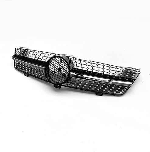 CaoYH Frontstoßstangenmaske für Mercedes Benz CLS-Class (W219) 2009-2011 Front Kühlergrille Frills Kühlergrill Grill Auto Grill Modifiziertes Zubehör von CaoYH