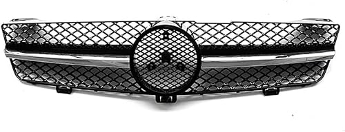 CaoYH Frontstoßstangenmaske für Mercedes Benz CLS-Class (W219) Modified AMG 2009-2011 Front Kühlergrille Frills Kühlergrill Grill Auto Grill Modifiziertes Zubehör von CaoYH
