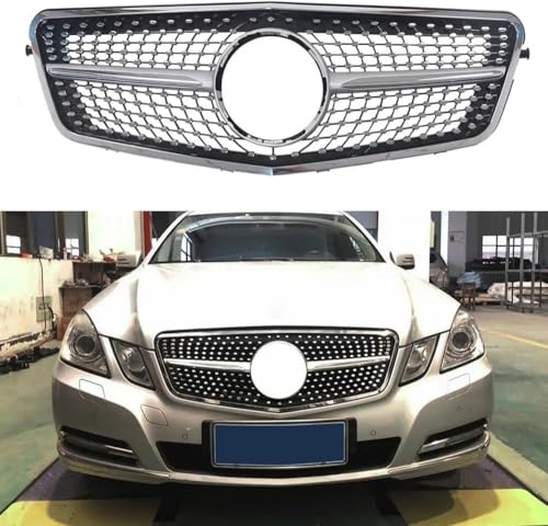 CaoYH Frontstoßstangenmaske für Mercedes Benz E-Klasse W212 2009 2010 2011 2012 Front Kühlergrille Frills Kühlergrill Grill Auto Grill Modifiziertes Zubehör CaoYH Frontstoßstangenmaske für Mercedes Benz E-Klasse W212 2009 2010 2011 2012 Front Kühlergrille Frills Kühlergrill Grill Auto Grill Modifiziertes Zubehör von CaoYH