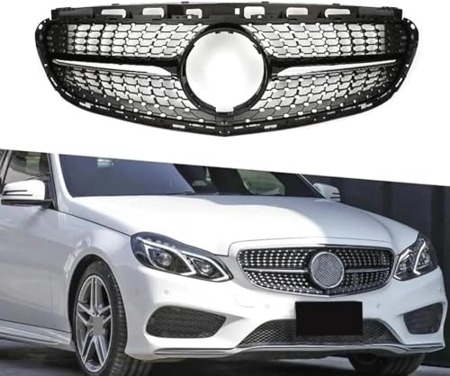 CaoYH Frontstoßstangenmaske für Mercedes Benz E-Klasse W212 2013 2014 2015 Front Kühlergrille Frills Kühlergrill Grill Auto Grill Modifiziertes Zubehör CaoYH Frontstoßstangenmaske für Mercedes Benz E-Klasse W212 2013 2014 2015 Front Kühlergrille Frills Kühlergrill Grill Auto Grill Modifiziertes Zubehör von CaoYH