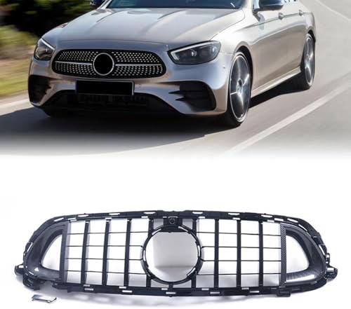 CaoYH Frontstoßstangenmaske für Mercedes Benz E-Klasse W213 E260 E300 E350 2021 2022 2023 Front Kühlergrille Frills Kühlergrill Grill Auto Grill Modifiziertes Zubehör CaoYH Frontstoßstangenmaske für Mercedes Benz E-Klasse W213 E260 E300 E350 2021 2022 2023 Front Kühlergrille Frills Kühlergrill Grill Auto Grill Modifiziertes Zubehör von CaoYH