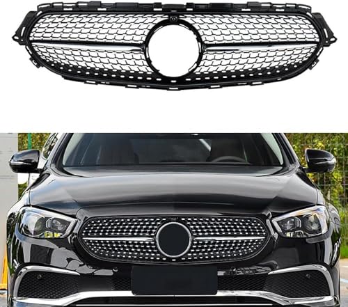 CaoYH Frontstoßstangenmaske für Mercedes Benz E-Klasse W213 Elegante Version 2021 2022 2023 Front Kühlergrille Frills Kühlergrill Grill Auto Grill Modifiziertes Zubehör CaoYH Frontstoßstangenmaske für Mercedes Benz E-Klasse W213 Elegante Version 2021 2022 2023 Front Kühlergrille Frills Kühlergrill Grill Auto Grill Modifiziertes Zubehör von CaoYH