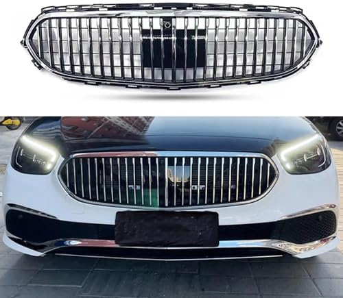 CaoYH Frontstoßstangenmaske für Mercedes Benz E-Klasse W213 Executive Edition 2021 2022 2023 Front Kühlergrille Frills Kühlergrill Grill Auto Grill Modifiziertes Zubehör CaoYH Frontstoßstangenmaske für Mercedes Benz E-Klasse W213 Executive Edition 2021 2022 2023 Front Kühlergrille Frills Kühlergrill Grill Auto Grill Modifiziertes Zubehör von CaoYH