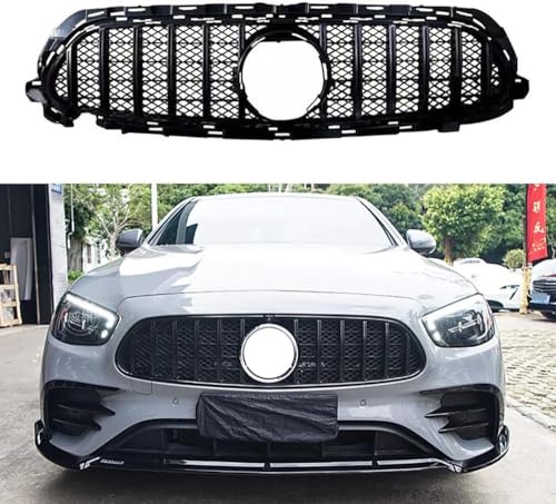 CaoYH Frontstoßstangenmaske für Mercedes Benz E-Klasse W213 Sport 2021 2022 2023 Front Kühlergrille Frills Kühlergrill Grill Auto Grill Modifiziertes Zubehör CaoYH Frontstoßstangenmaske für Mercedes Benz E-Klasse W213 Sport 2021 2022 2023 Front Kühlergrille Frills Kühlergrill Grill Auto Grill Modifiziertes Zubehör von CaoYH