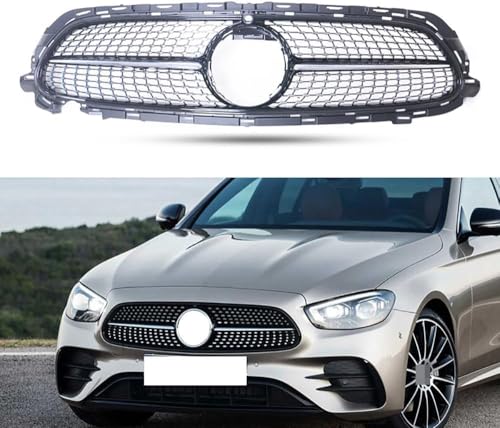 CaoYH Frontstoßstangenmaske für Mercedes Benz E-Klasse W213 Sport 2021 2022 2023 Front Kühlergrille Frills Kühlergrill Grill Auto Grill Modifiziertes Zubehör CaoYH Frontstoßstangenmaske für Mercedes Benz E-Klasse W213 Sport 2021 2022 2023 Front Kühlergrille Frills Kühlergrill Grill Auto Grill Modifiziertes Zubehör von CaoYH