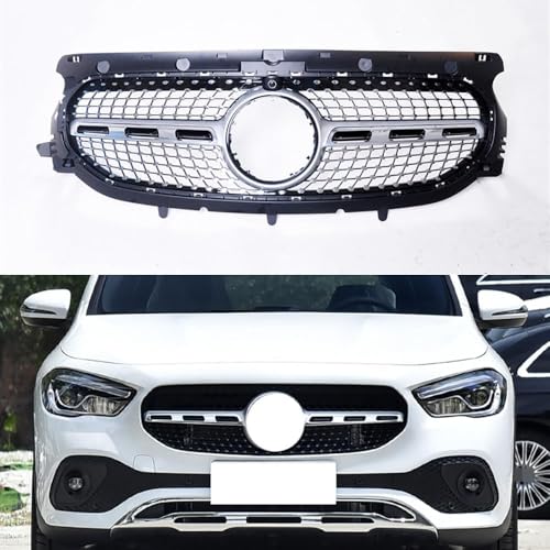 CaoYH Frontstoßstangenmaske für Mercedes Benz GLA-Klasse H247 GLA200 GLA220 GLA250 2020 2021 2022 Front Kühlergrille Frills Kühlergrill Grill Auto Grill Modifiziertes Zubehör CaoYH Frontstoßstangenmaske für Mercedes Benz GLA-Klasse H247 GLA200 GLA220 GLA250 2020 2021 2022 Front Kühlergrille Frills Kühlergrill Grill Auto Grill Modifiziertes Zubehör von CaoYH