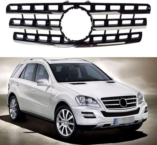 CaoYH Frontstoßstangenmaske für Mercedes Benz ML-Klasse W164 ML300 ML350 ML500 ML400 ML450 2009 2010 2011 Front Kühlergrille Frills Kühlergrill Grill Auto Grill Modifiziertes Zubehör CaoYH Frontstoßstangenmaske für Mercedes Benz ML-Klasse W164 ML300 ML350 ML500 ML400 ML450 2009 2010 2011 Front Kühlergrille Frills Kühlergrill Grill Auto Grill Modifiziertes Zubehör von CaoYH