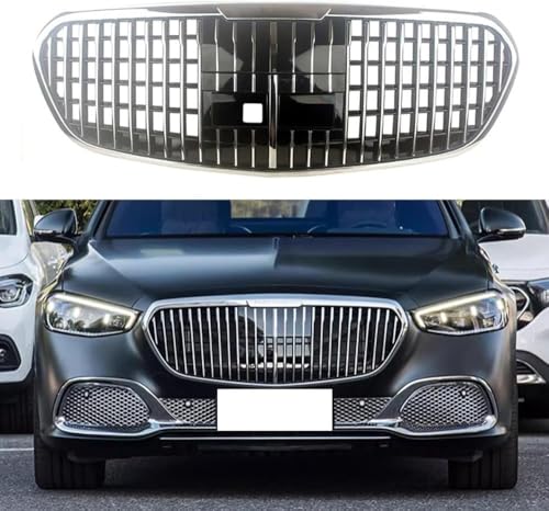 CaoYH Frontstoßstangenmaske für Mercedes Benz S-Klasse W223 S350 S400 S450 S500 S580 S680 2021 2022 2023 Front Kühlergrille Frills Kühlergrill Grill Auto Grill Modifiziertes Zubehör CaoYH Frontstoßstangenmaske für Mercedes Benz S-Klasse W223 S350 S400 S450 S500 S580 S680 2021 2022 2023 Front Kühlergrille Frills Kühlergrill Grill Auto Grill Modifiziertes Zubehör von CaoYH