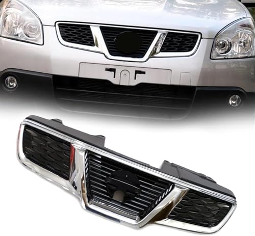 CaoYH Frontstoßstangenmaske für Nissan Qashqai 2008-2015 Front Kühlergrille Frills Kühlergrill Grill Auto Grill Modifiziertes Zubehör CaoYH Frontstoßstangenmaske für Nissan Qashqai 2008-2015 Front Kühlergrille Frills Kühlergrill Grill Auto Grill Modifiziertes Zubehör von CaoYH