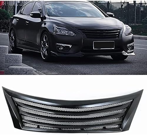 CaoYH Frontstoßstangenmaske für Nissan Teana Altima 2013-2015 Front Kühlergrille Frills Kühlergrill Grill Auto Grill Modifiziertes Zubehör CaoYH Frontstoßstangenmaske für Nissan Teana Altima 2013-2015 Front Kühlergrille Frills Kühlergrill Grill Auto Grill Modifiziertes Zubehör von CaoYH