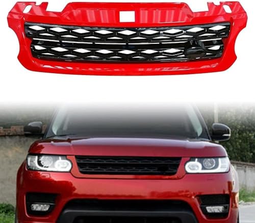 CaoYH Frontstoßstangenmaske für Range Rover Sport 2014-2017 Front Kühlergrille Frills Kühlergrill Grill Auto Grill Modifiziertes Zubehör CaoYH Frontstoßstangenmaske für Range Rover Sport 2014-2017 Front Kühlergrille Frills Kühlergrill Grill Auto Grill Modifiziertes Zubehör von CaoYH