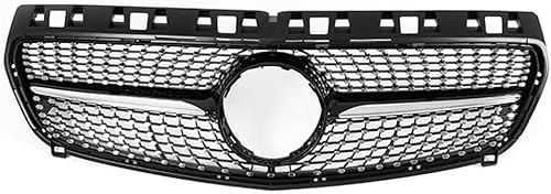 Frontstoßstangenmaske für Benz A Class W176 2013 2014 2015 Front Kühlergrille Frills Kühlergrill Grill Auto Grill Modifiziertes Zubehör Frontstoßstangenmaske für Benz A Class W176 2013 2014 2015 Front Kühlergrille Frills Kühlergrill Grill Auto Grill Modifiziertes Zubehör von CaoYH