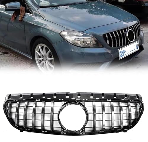 Frontstoßstangenmaske für Benz B Class W246 2015-2019 Front Kühlergrille Frills Kühlergrill Grill Auto Grill Modifiziertes Zubehör Frontstoßstangenmaske für Benz B Class W246 2015-2019 Front Kühlergrille Frills Kühlergrill Grill Auto Grill Modifiziertes Zubehör von CaoYH