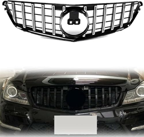 Frontstoßstangenmaske für Benz C Class W204 2008-2013 C200 C250 C300 C180 G&T Front Kühlergrille Frills Kühlergrill Grill Auto Grill Modifiziertes Zubehör Frontstoßstangenmaske für Benz C Class W204 2008-2013 C200 C250 C300 C180 G&T Front Kühlergrille Frills Kühlergrill Grill Auto Grill Modifiziertes Zubehör von CaoYH