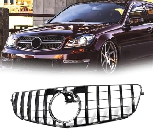 Frontstoßstangenmaske für Benz C Class W204 C180 C200 C300 C350 2007-2014 Front Kühlergrille Frills Kühlergrill Grill Auto Grill Modifiziertes Zubehör Frontstoßstangenmaske für Benz C Class W204 C180 C200 C300 C350 2007-2014 Front Kühlergrille Frills Kühlergrill Grill Auto Grill Modifiziertes Zubehör von CaoYH
