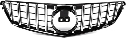 Frontstoßstangenmaske für Benz C-Class W204 C200 C300 2008-2014 Silver Front Kühlergrille Frills Kühlergrill Grill Auto Grill Modifiziertes Zubehör Frontstoßstangenmaske für Benz C-Class W204 C200 C300 2008-2014 Silver Front Kühlergrille Frills Kühlergrill Grill Auto Grill Modifiziertes Zubehör von CaoYH