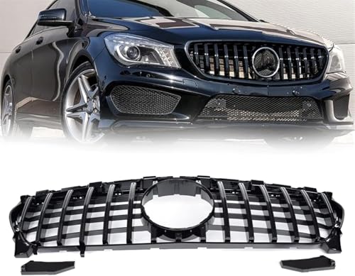 Frontstoßstangenmaske für Benz CLA Class C117 4-Door Coupe X117 5-Door 2013-2019 Front Kühlergrille Frills Kühlergrill Grill Auto Grill Modifiziertes Zubehör Frontstoßstangenmaske für Benz CLA Class C117 4-Door Coupe X117 5-Door 2013-2019 Front Kühlergrille Frills Kühlergrill Grill Auto Grill Modifiziertes Zubehör von CaoYH
