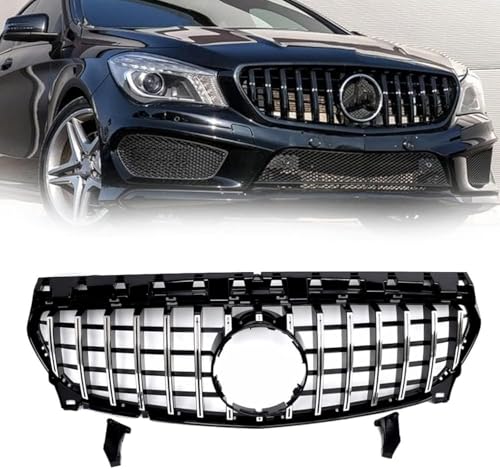 Frontstoßstangenmaske für Benz CLA Class C117 4-Door Coupe X117 5-Door 2013-2019 Front Kühlergrille Frills Kühlergrill Grill Auto Grill Modifiziertes Zubehör Frontstoßstangenmaske für Benz CLA Class C117 4-Door Coupe X117 5-Door 2013-2019 Front Kühlergrille Frills Kühlergrill Grill Auto Grill Modifiziertes Zubehör von CaoYH