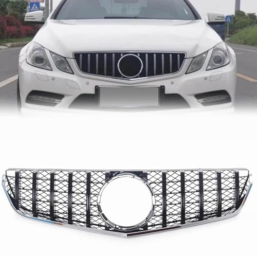 Frontstoßstangenmaske für Benz E Class W207 C027 Coupe 2009-2013 E250/300/500 G&T Front Kühlergrille Frills Kühlergrill Grill Auto Grill Modifiziertes Zubehör Frontstoßstangenmaske für Benz E Class W207 C027 Coupe 2009-2013 E250/300/500 G&T Front Kühlergrille Frills Kühlergrill Grill Auto Grill Modifiziertes Zubehör von CaoYH