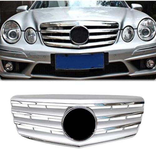 Frontstoßstangenmaske für Benz E Class W211 2007 2008 2009 Front Kühlergrille Frills Kühlergrill Grill Auto Grill Modifiziertes Zubehör Frontstoßstangenmaske für Benz E Class W211 2007 2008 2009 Front Kühlergrille Frills Kühlergrill Grill Auto Grill Modifiziertes Zubehör von CaoYH