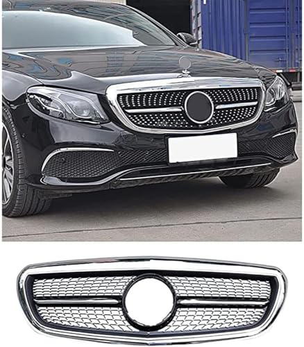 Frontstoßstangenmaske für Benz E Class W213 180 260 300 320 350 400 2016-2019 Front Kühlergrille Frills Kühlergrill Grill Auto Grill Modifiziertes Zubehör Frontstoßstangenmaske für Benz E Class W213 180 260 300 320 350 400 2016-2019 Front Kühlergrille Frills Kühlergrill Grill Auto Grill Modifiziertes Zubehör von CaoYH