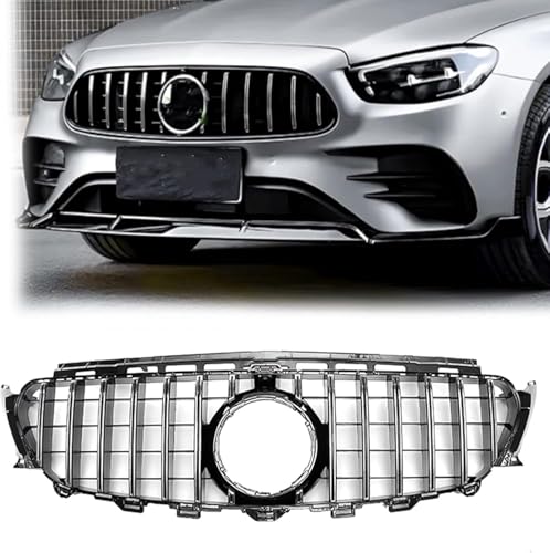 Frontstoßstangenmaske für Benz E Class W213 2016-2020 E200 E250 E300 E43 Front Kühlergrille Frills Kühlergrill Grill Auto Grill Modifiziertes Zubehör Frontstoßstangenmaske für Benz E Class W213 2016-2020 E200 E250 E300 E43 Front Kühlergrille Frills Kühlergrill Grill Auto Grill Modifiziertes Zubehör von CaoYH