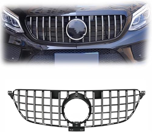 Frontstoßstangenmaske für Benz GLE Class W166 2015-2019 Front Kühlergrille Frills Kühlergrill Grill Auto Grill Modifiziertes Zubehör Frontstoßstangenmaske für Benz GLE Class W166 2015-2019 Front Kühlergrille Frills Kühlergrill Grill Auto Grill Modifiziertes Zubehör von CaoYH