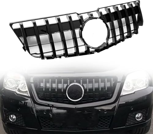 Frontstoßstangenmaske für Benz GLK Class X204 GLK250 GLK350 2008-2012 Front Kühlergrille Frills Kühlergrill Grill Auto Grill Modifiziertes Zubehör Frontstoßstangenmaske für Benz GLK Class X204 GLK250 GLK350 2008-2012 Front Kühlergrille Frills Kühlergrill Grill Auto Grill Modifiziertes Zubehör von CaoYH