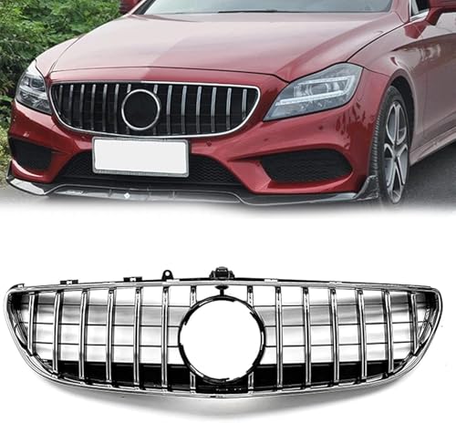 Frontstoßstangenmaske für Benz W218 CLS Class 2015-2018 Front Kühlergrille Frills Kühlergrill Grill Auto Grill Modifiziertes Zubehör Frontstoßstangenmaske für Benz W218 CLS Class 2015-2018 Front Kühlergrille Frills Kühlergrill Grill Auto Grill Modifiziertes Zubehör von CaoYH