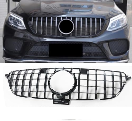 Frontstoßstangenmaske für Benz W292 GLE Coupe C292 2015-2019 Front Kühlergrille Frills Kühlergrill Grill Auto Grill Modifiziertes Zubehör Frontstoßstangenmaske für Benz W292 GLE Coupe C292 2015-2019 Front Kühlergrille Frills Kühlergrill Grill Auto Grill Modifiziertes Zubehör von CaoYH