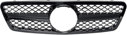 Frontstoßstangenmaske für Mercedes Benz C-Klasse W203 C280 C320 C240 C200 2001-2007 Front Kühlergrille Frills Kühlergrill Grill Auto Grill Modifiziertes Zubehör Frontstoßstangenmaske für Mercedes Benz C-Klasse W203 C280 C320 C240 C200 2001-2007 Front Kühlergrille Frills Kühlergrill Grill Auto Grill Modifiziertes Zubehör von CaoYH