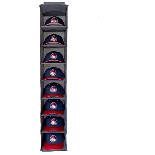 Cap Buddy Cap Regal Kappenhalter Grau Cap Halter passt perfekt im Kleiderschrank Wand oder Stange. Mützenaufbewahrung schützt deine Basecaps vor Staub und Dellen (Gray) Cap Buddy Cap Regal Kappenhalter Grau Cap Halter passt perfekt im Kleiderschrank Wand oder Stange. Mützenaufbewahrung schützt deine Basecaps vor Staub und Dellen (Gray) von Cap Buddy