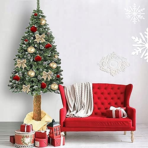 Künstlicher Weihnachtsbaum cm - naturgetreu, extrem dichte Zweige, Kunstschnee, einfache Konstruktion Made in EU - EIN Premium-Weihnachtsbaum am Stamm mit Ständer. (160) von Capability