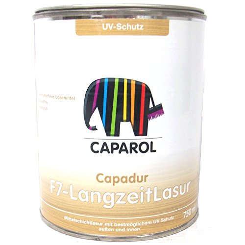 Caparol Capadur F7 Langzeitlasur, 0,75 Liter in Nussbaum von Caparol
