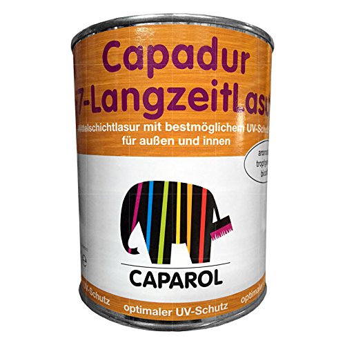 Caparol Capadur F7 Langzeitlasur, 2,5 Liter in Nussbaum von Caparol