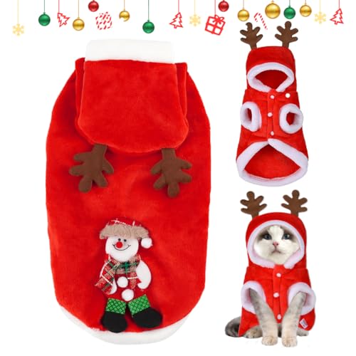 Hunde Weihnachtskostüm Elch, Elch Weihnachtskostüm Katzen, Weihnachts Kostüm Katzen, Katzen Hunde Weihnachtskostüm, Elch Kapuzenpullis Haustier Weihnachtskostüm für Hund Katzen, L Hunde Weihnachtskostüm Elch, Elch Weihnachtskostüm Katzen, Weihnachts Kostüm Katzen, Katzen Hunde Weihnachtskostüm, Elch Kapuzenpullis Haustier Weihnachtskostüm für Hund Katzen, L von Capaneus