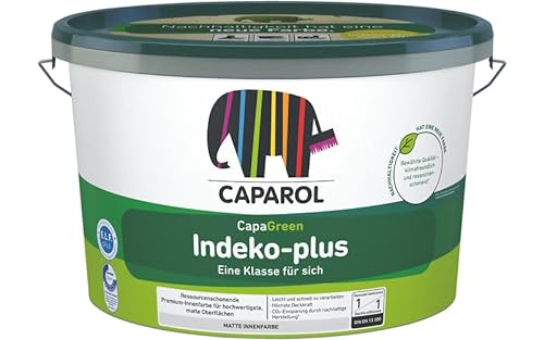 8,79EUR/L - CAPAROL Indeko Plus weiss Premium Innenfarbe Wandfarbe Deckenfarbe 12,5L von Caparol