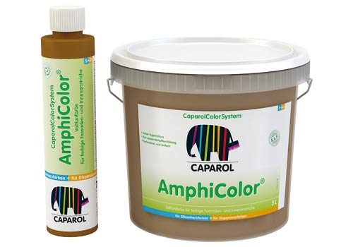 AmphiColor Vollton- und Abtönfarben Grüngelb 750 ml von Caparol