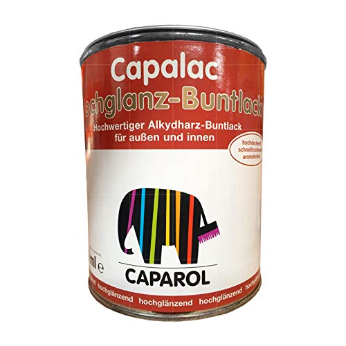CAPAROL CAPALAC HOCHGLANZ-BUNTLACK - 0.75 LTR (WEISS) von Caparol