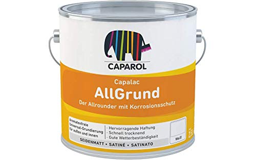 Capalac Allgrund 750ml weiss aromatenfrei von Caparol